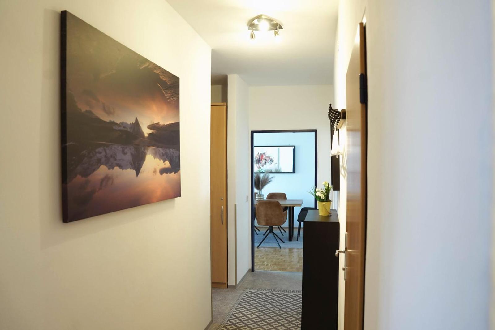 City Appartement Salzburgo Exterior foto