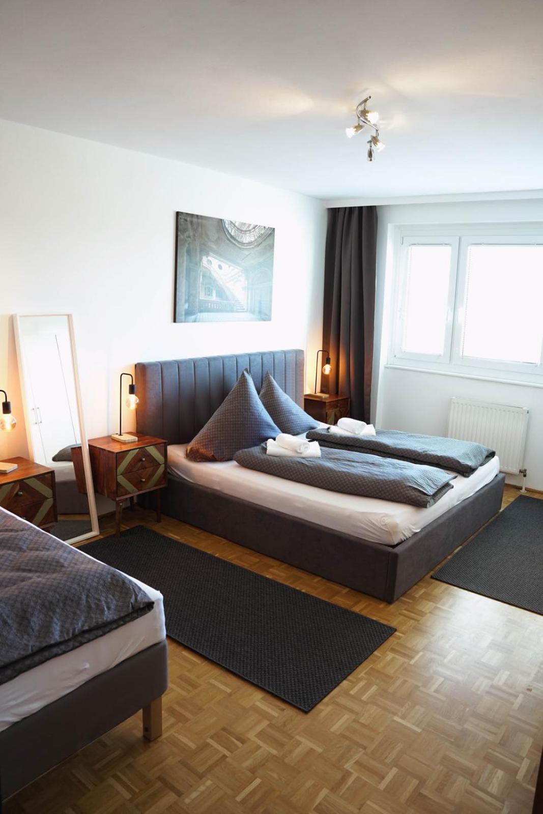 City Appartement Salzburgo Exterior foto